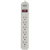Tripp Lite Surge Protector, 6 Outlet, 790 Joules, 15' Cord, White TRPTLP615